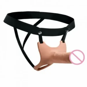 Dragon Belt Condom for Men (Cream Color)