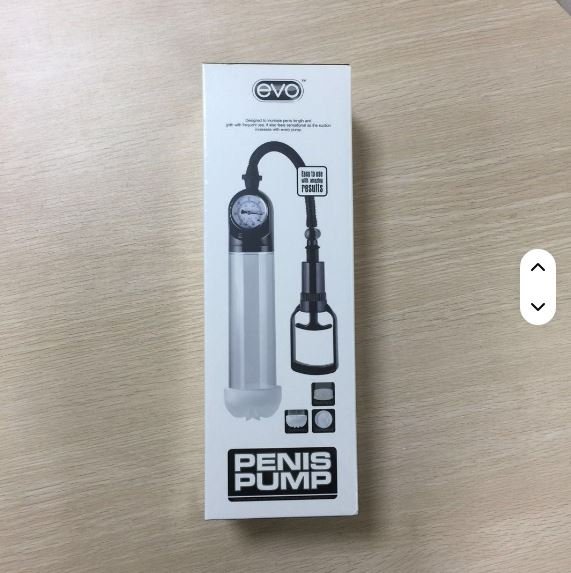 High-Finger Grip Vacuum Enlarger Pump with Gauge Suction Pressure Air Safer Sex Product - Image 5