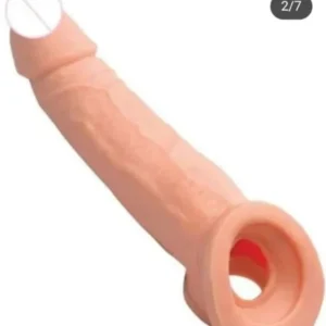 Packaging of Premium 7 Inch Brown Dragon Silicone Condom